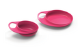 Nuvita 8461 Weaning bowl set (rose)