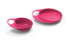 Nuvita 8461 Weaning bowl set (rose)