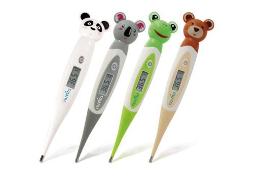 Nuvita 1015 - 1 pc. Flexible Tip Digital Thermometer 0m + (Bear)