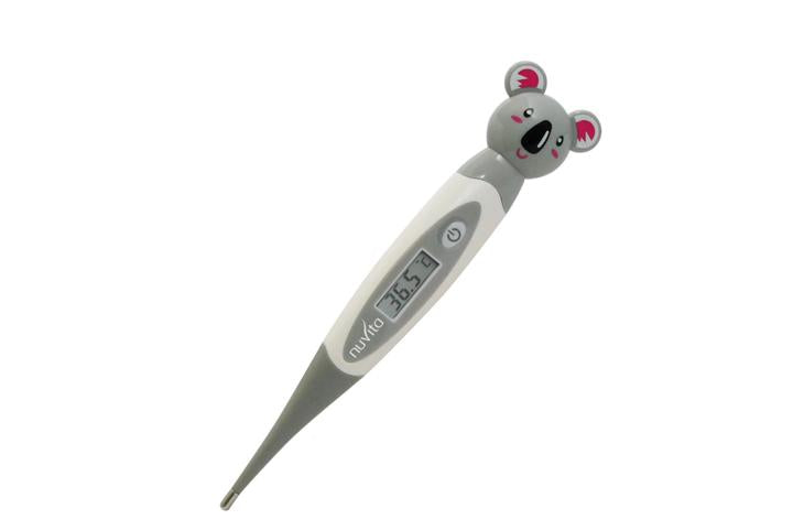 Nuvita 1015 - 1 pc. Flexible Tip Digital Thermometer 0m + Koala