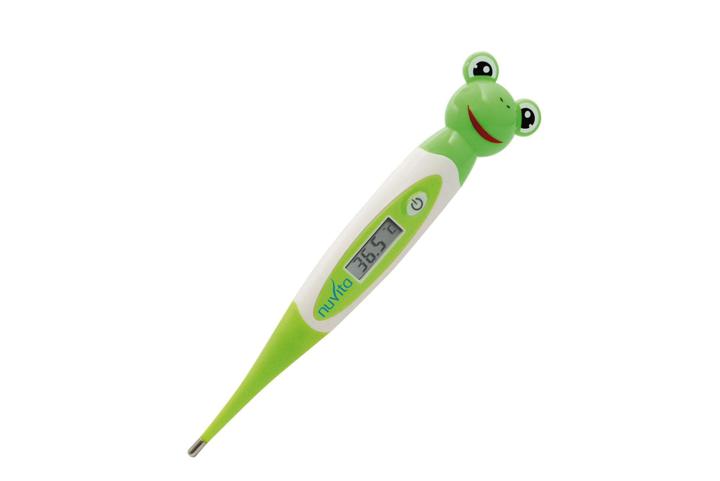 Nuvita 1015 - 1 pc. Flexible Tip Digital Thermometer 0m + Frog