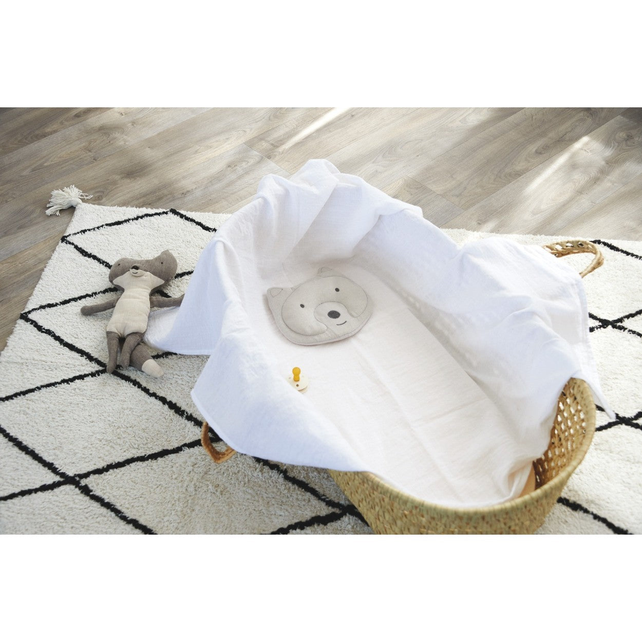 Tineo 405340. Sleep Support Cushion That Fight Against Plagiocephaly. 0m+