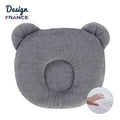 Candide 394291 P ' tit Panda newborn ergonomic cushion 0-6 m (dark grey)