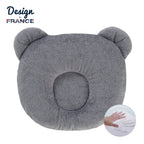 Candide 394291 P ' tit Panda newborn ergonomic cushion 0-6 m (dark grey)