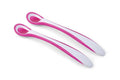 Nuvita Set of thermo-sensitive spoons Easy Eating 6m+ 2pcs. Rose