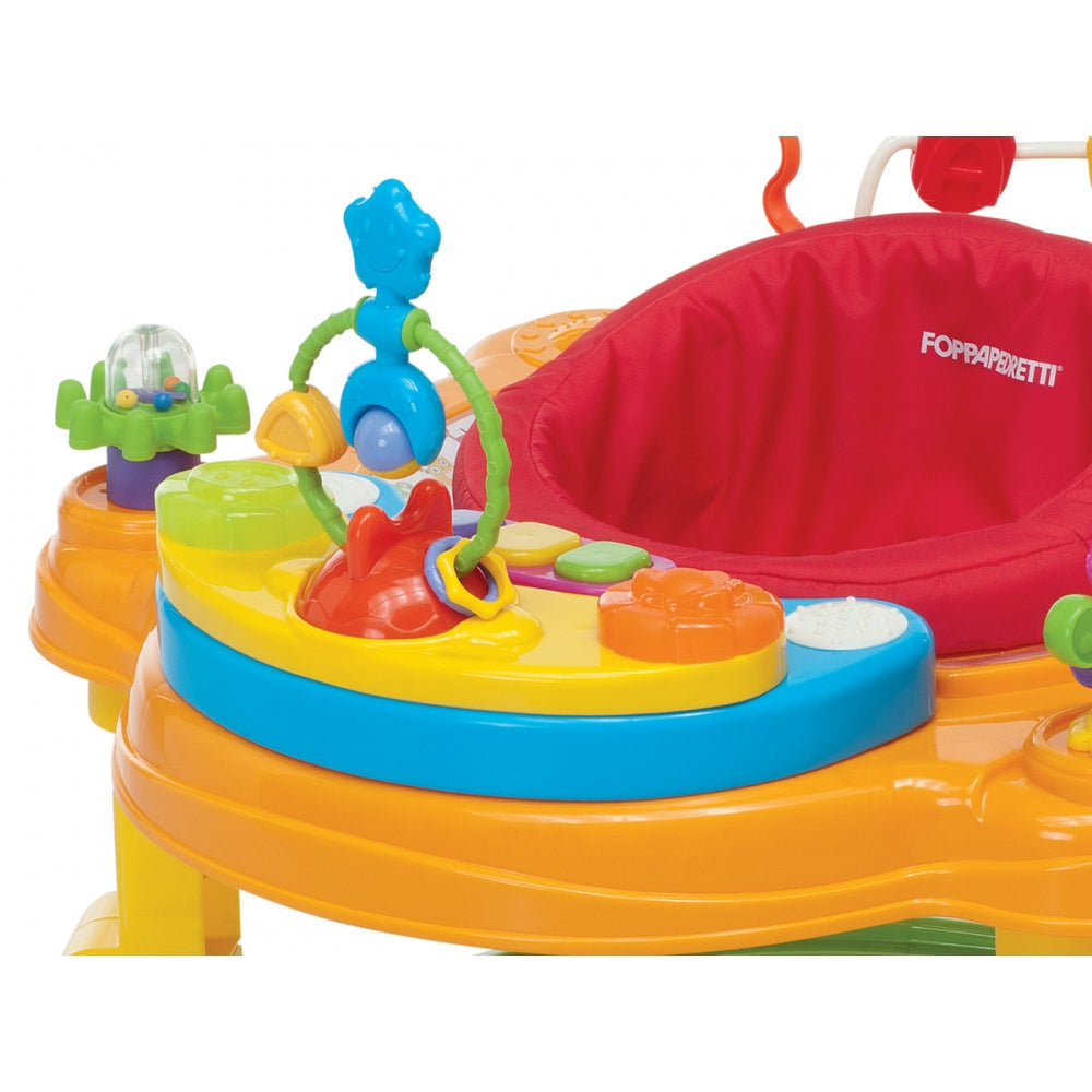 Foppapedretti PLAYGIÒ musical games activity centre