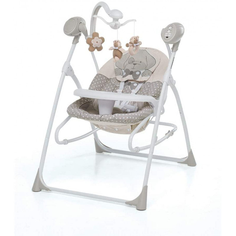 Foppapedretti- Bouncer Swing Music Box - Puppy