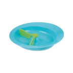 Tigex plate clock microwave with compartments +12 m blue green