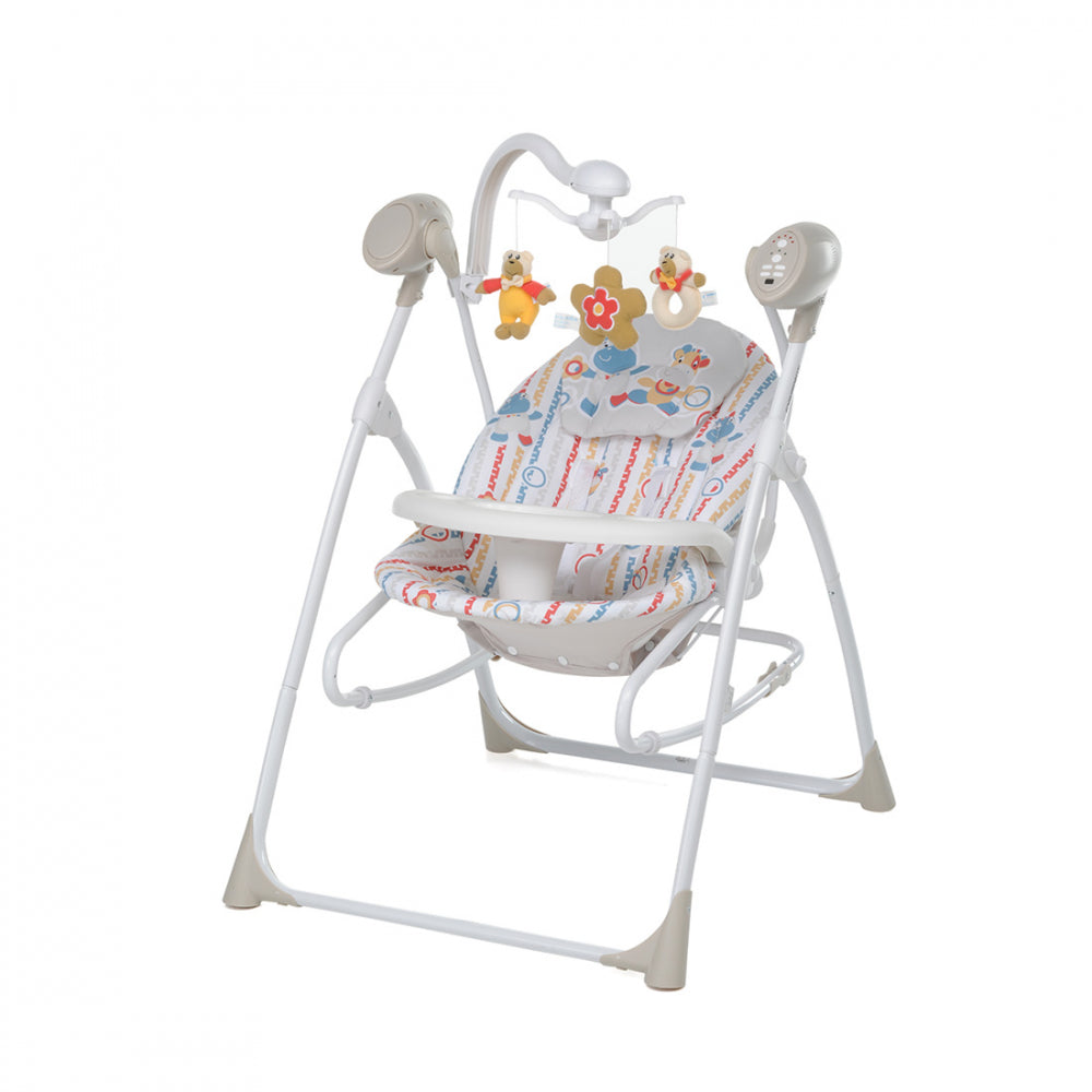 Foppapedretti- Bouncer Swing Music Box - Circus