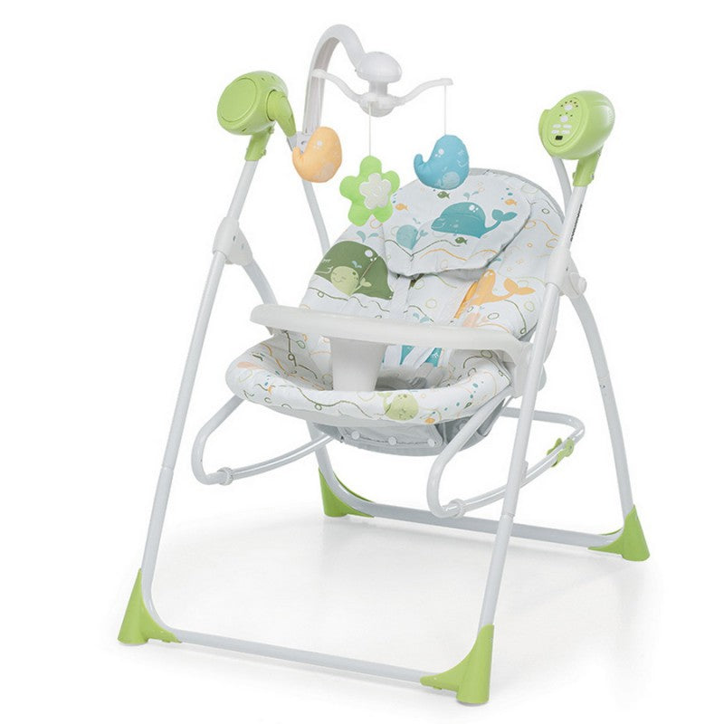 Foppapedretti- Bouncer Swing Music Box - Sea