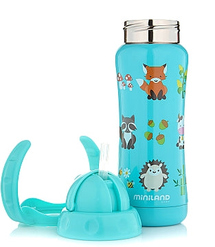 Miniland Thermokid Aqua 240ml. Stainless steel