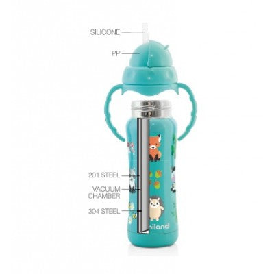 Miniland Thermokid Aqua 240ml. Stainless steel