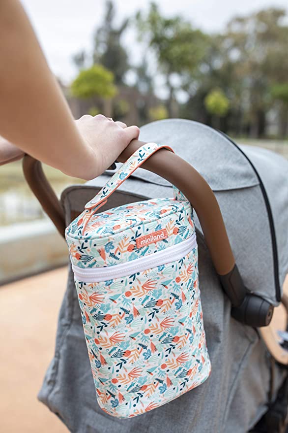 Miniland Thermibag Double Mediterranean Isothermal Bag