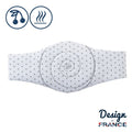 Candide 404860 Mini Massaging Heat Pad Stars