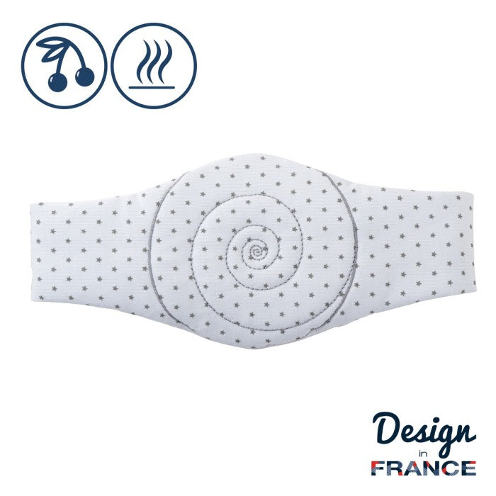 Candide 404860 Mini Massaging Heat Pad Stars