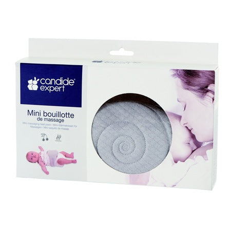 Candide 404860 Mini Massaging Heat Pad Stars