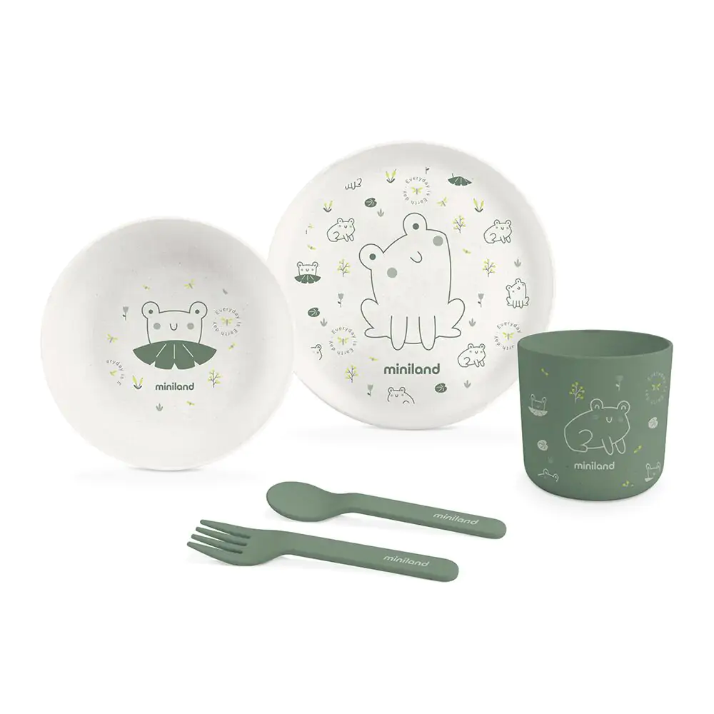 Miniland Naturmeal Frog 89455 (eco-friendly collection)