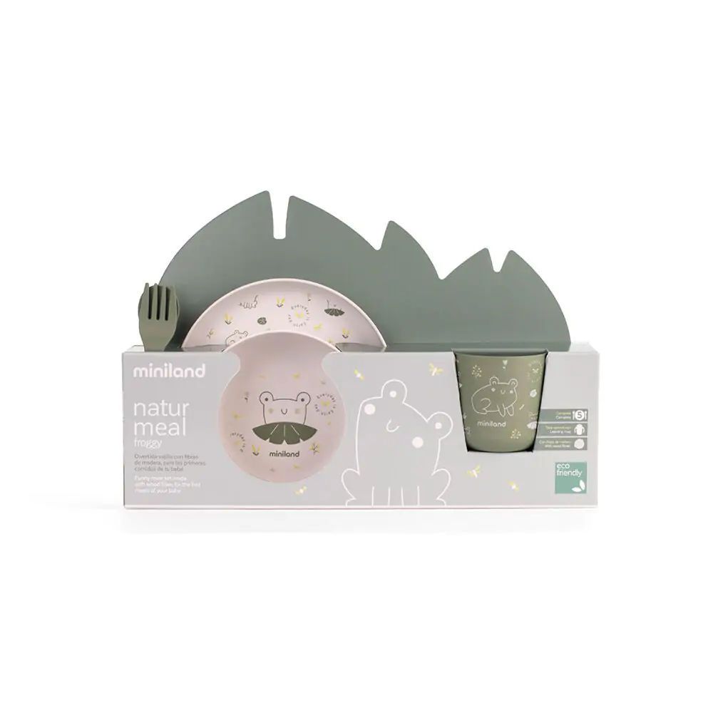 Miniland Naturmeal Frog 89455 (eco-friendly collection)
