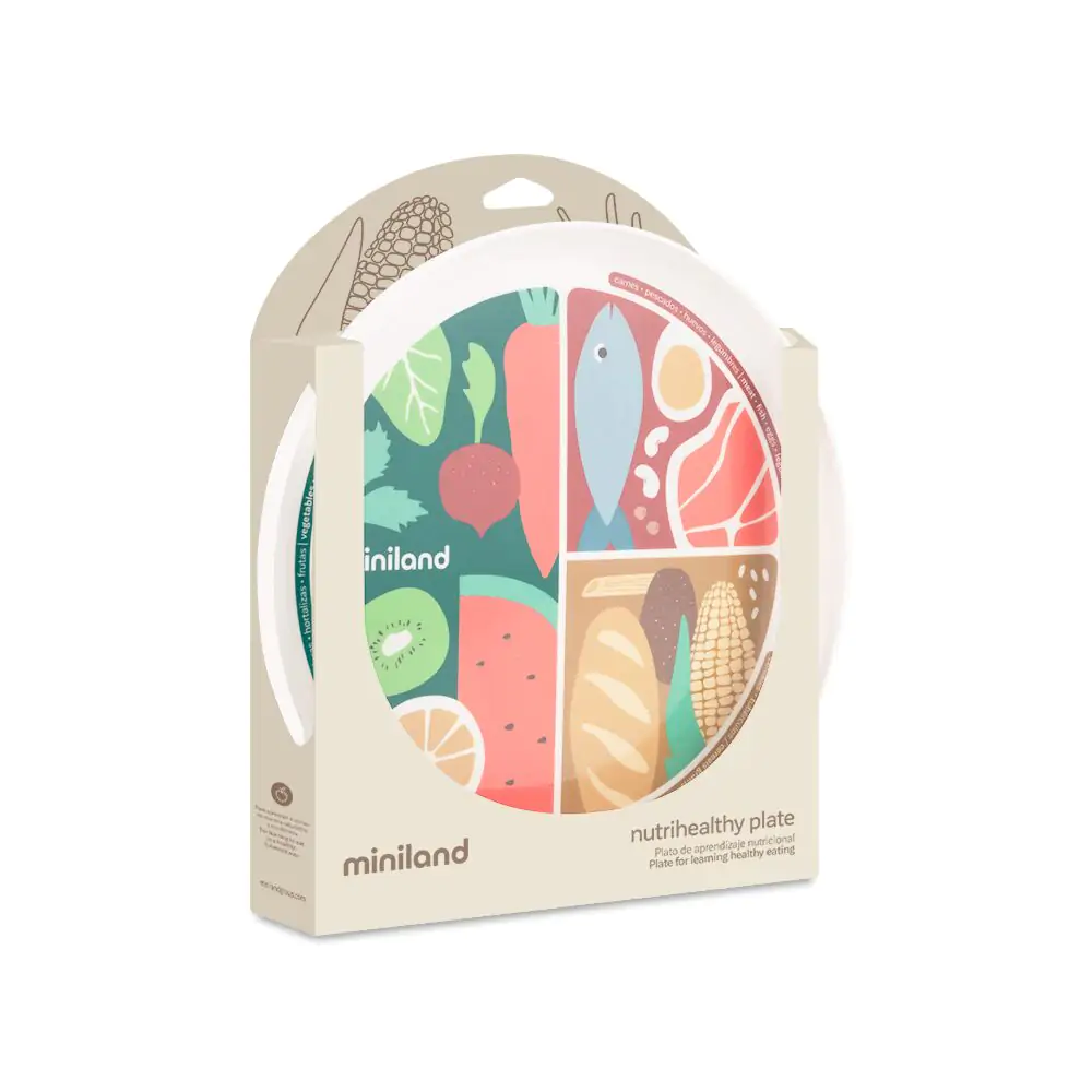 Miniland Nutrihealthy Plate