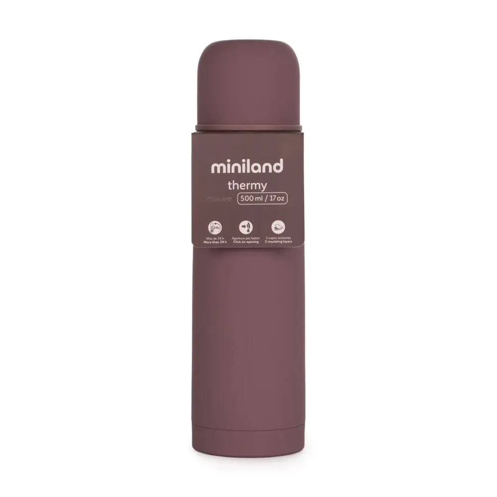 Miniland 89432 0+ Months THERMY MAUVE 500ML
