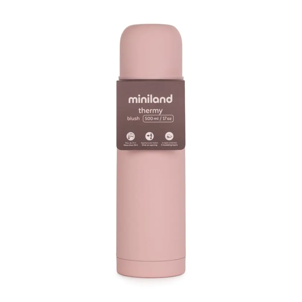 Miniland 89434 0+ Months THERMY BLUSH pink 500ML