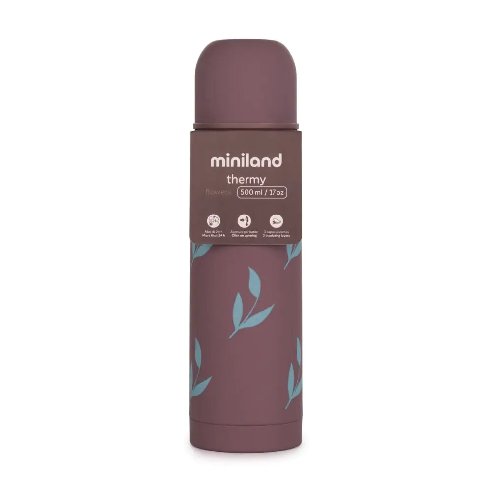 Miniland 89435 THERMY FLOWERS 500ML