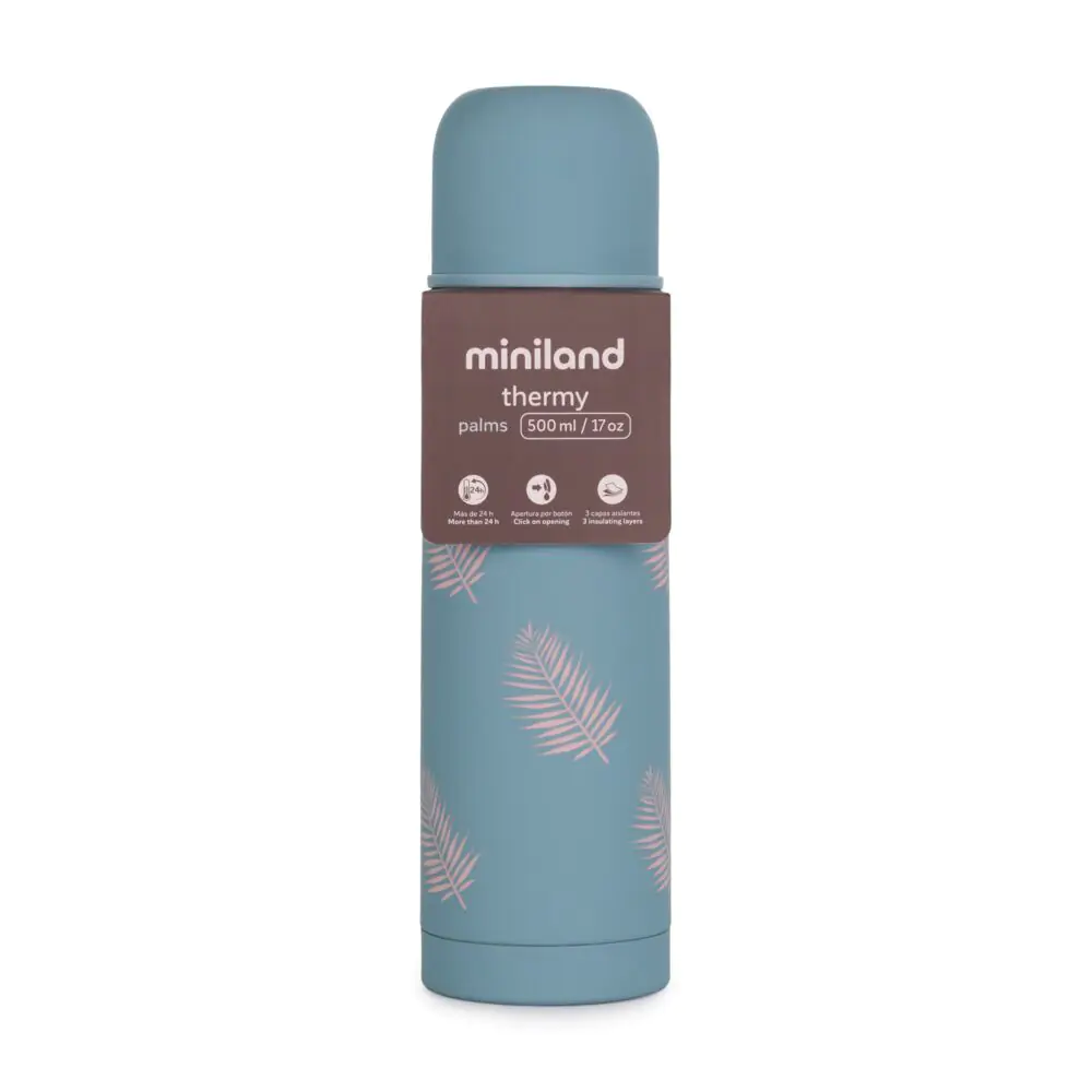 Miniland 89435 THERMY FLOWERS 500ML