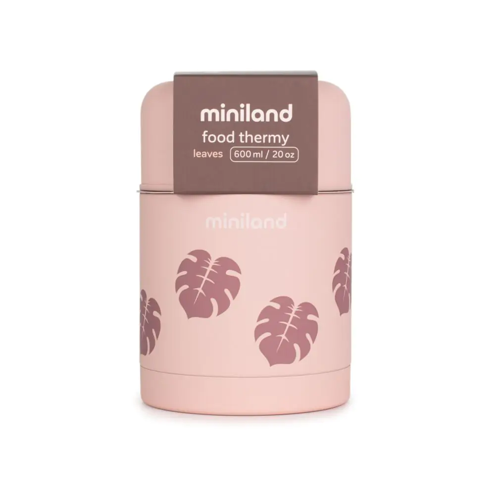 Miniland Food Thermy Leaves 600ml.
