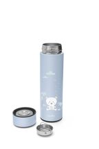 Nuvita 4455 Stainless Steel Thermal Bottle With LED Thermometer 6m+(500ml)
