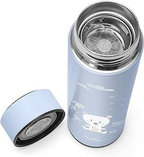 Nuvita 4455 Stainless Steel Thermal Bottle With LED Thermometer 0m+(500ml)