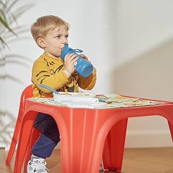 Nuvita 4441 Thermal Children's Bottle 500ml In Stainless Steel 6m+