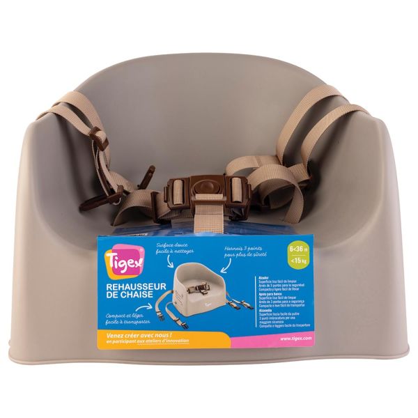 Tigex booster seat (Beige)