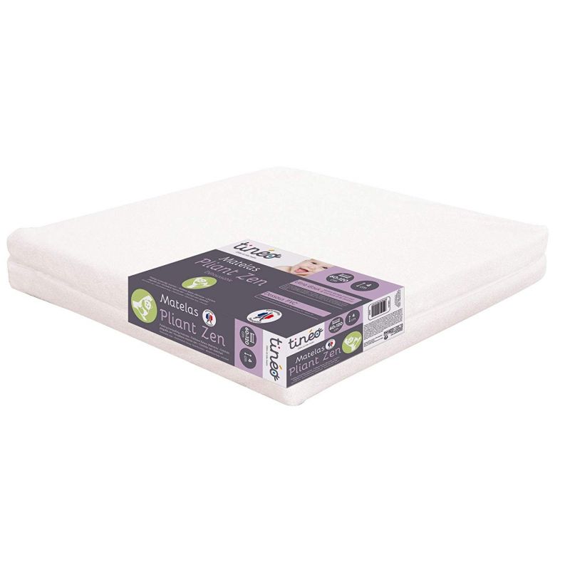 Tineo 592245 Folding Mattress off-white colour 60x120cmx4cm.