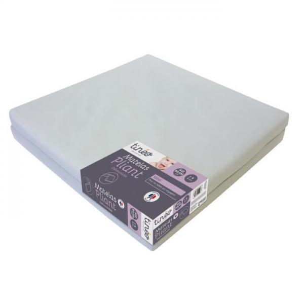 Tinéo 595400 mattress 60x120x4 foldable