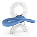 Nuvita 7003 Baby Massaging Teether 2m+ Baby Teething Toy - Blue