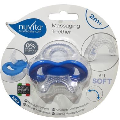 Nuvita 7003 Baby Massaging Teether 2m+ Baby Teething Toy