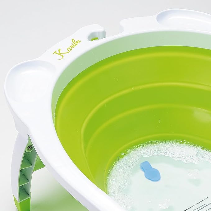 Foppapedretti Bellows Foldable bathtub, for children from birth up to 15 kg, Grey
