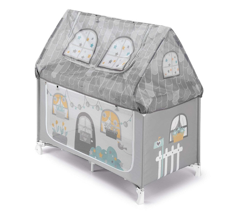 Cam Daily Dolci Sogni Travel Cot Grey