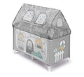 Cam Daily Dolci Sogni Travel Cot Grey