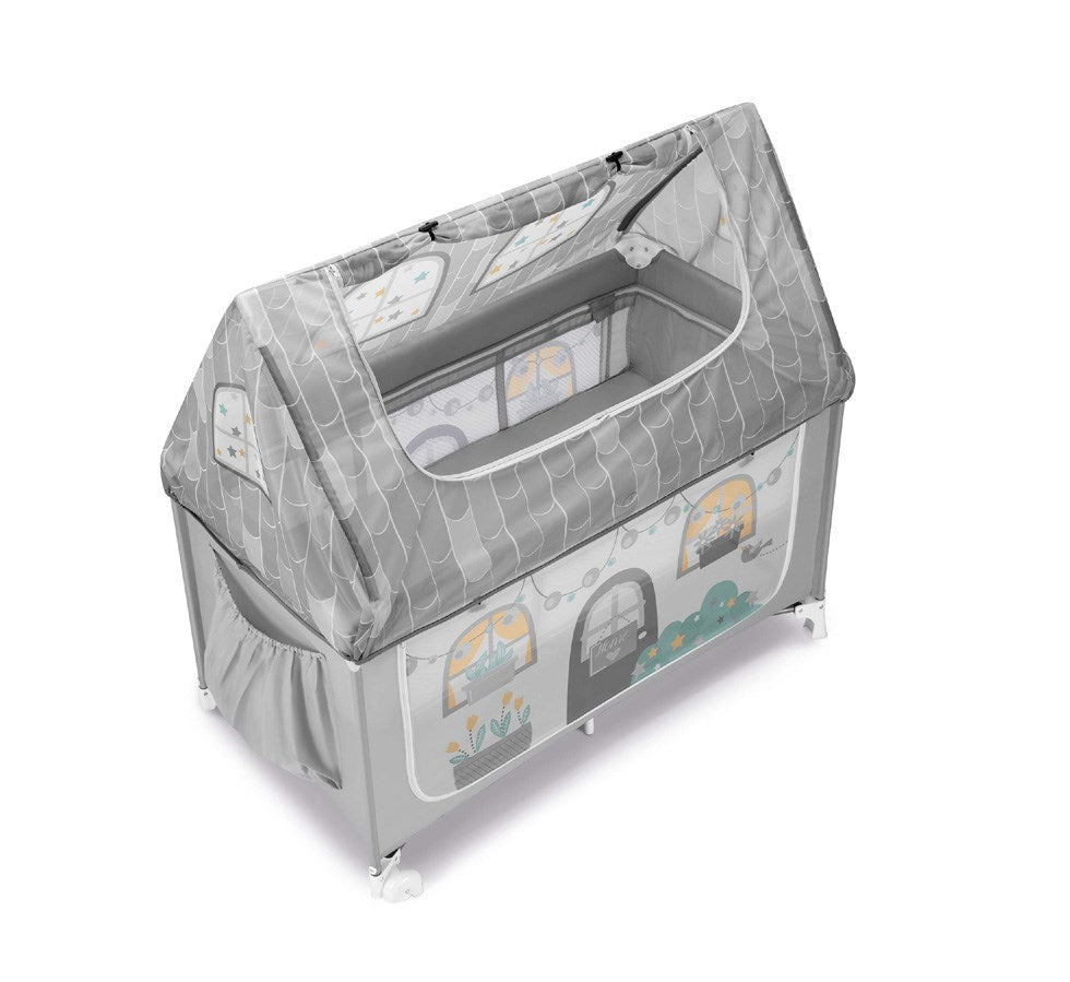 Cam Daily Dolci Sogni Travel Cot Grey
