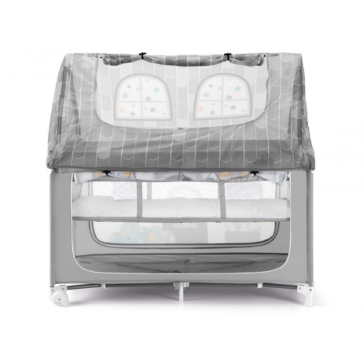 Cam Daily Dolci Sogni Travel Cot Grey