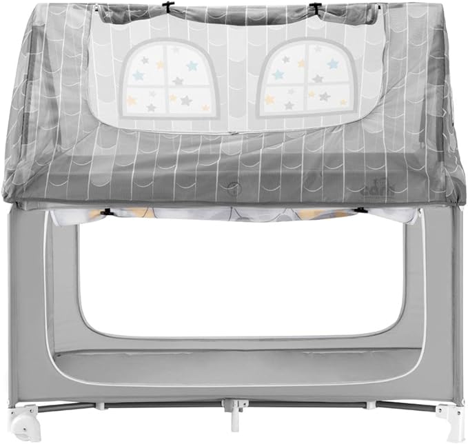 Cam Daily Dolci Sogni Travel Cot Grey