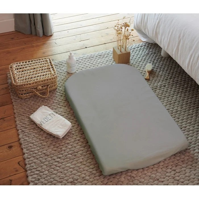 Candide Changing Mattress Cover 50x75 cm Grey