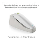 Nuvita 2071 digital ear thermometer with alarm function for easy measurement