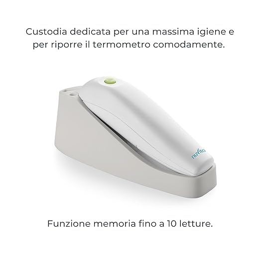 Nuvita 2071 digital ear thermometer with alarm function for easy measurement