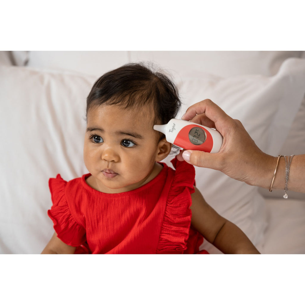 Tigex multi-future thermometer white orange