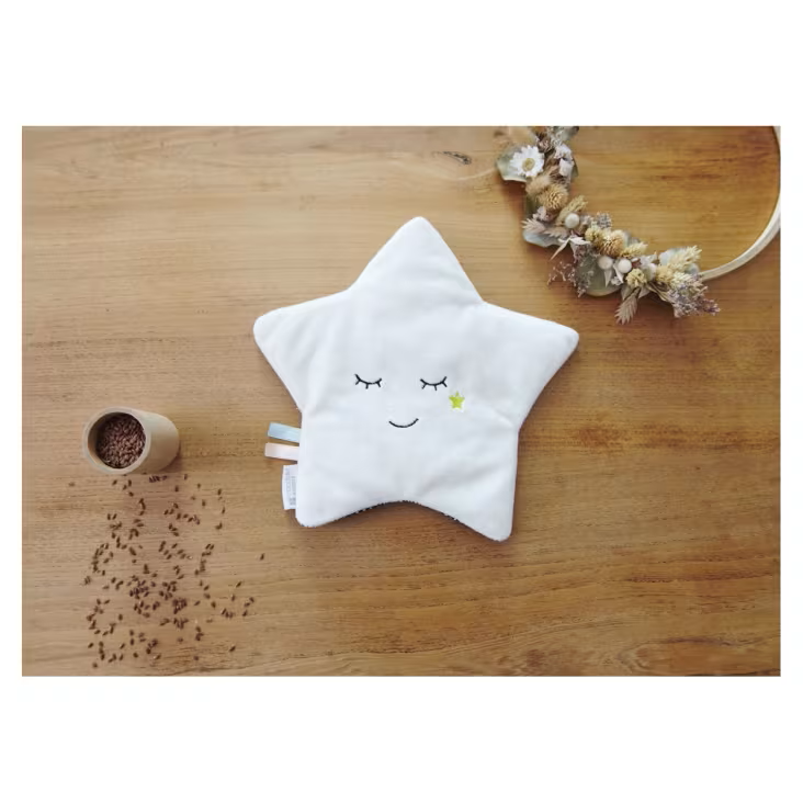 Candide Star The linseed Heating Pad for everyone (Hot or Cold use)
