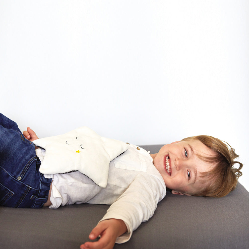 Candide Star The linseed Heating Pad for everyone (Hot or Cold use)