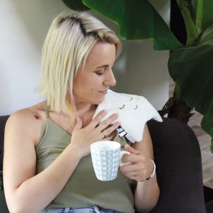 Candide Star The linseed Heating Pad for everyone (Hot or Cold use)