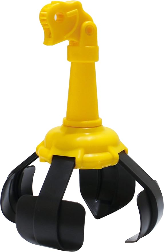 Ching Ching 2 in 1 Kid’s Ride-on Excavator, Yellow Age 3+